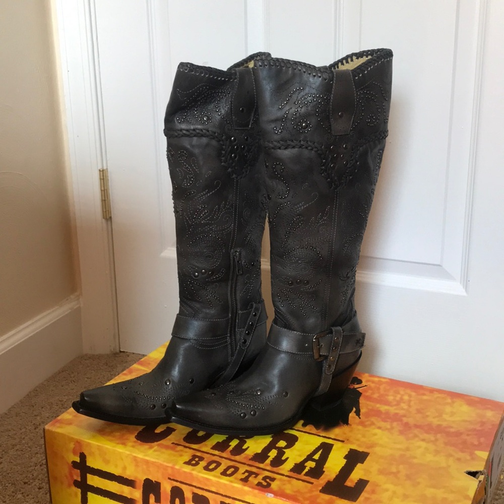 NWT Corral cowgirl cowboy boots